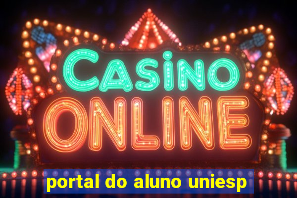 portal do aluno uniesp